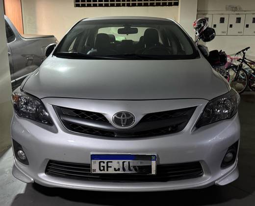 TOYOTA COROLLA 2.0 XRS 16V FLEX 4P AUTOMÁTICO TOYOTA COROLLA 2.0 XRS 16V FLEX 4P AUTOMÁTICO